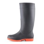 Rain Boots - Adult Men Waterproof Rubber Gumboots PVC