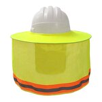 Hard Hat Sunshade - Breathable Reflective Sunshield