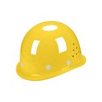 Construction Safety Helmet - Round Industrial Hard Hat