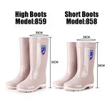 Rain Boots - Waterproof Fashion Women