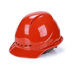 Head Protection Hard Hat - Vent ABS Safety Helmet