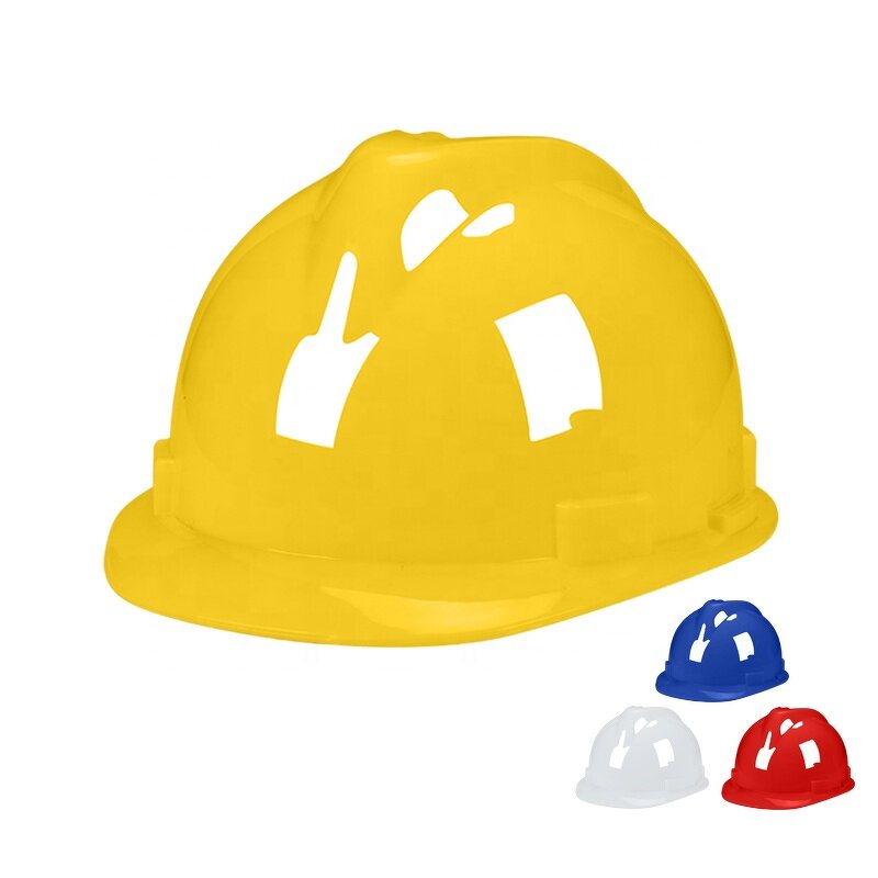 Worker Safety Helmet - China Supplier with Chin Strap Hard Hat