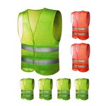 Reflective Vest - Wholesale Fabric Construction Safety Vest