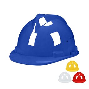 Working Hard Hat - Blue Engineering Safety Helmet