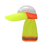 Safety Helmet - Full Brim Hard Hat Sun Shade