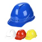 Head Protection Hard Hat - Vent ABS Safety Helmet
