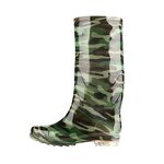 Rain Shoes - Non Slip Men Waterproof PVC Rubber