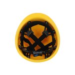 Construction Safety Helmet - Round Industrial Hard Hat