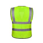 Reflective Safety Vest - Airport Mesh with Logo