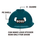 Safety Helmet - Custom Color Black Grey Pink Orange Green Hard Hat