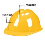 Safety Helmet - PE Hard Hat