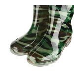 Rain Shoes - Non Slip Men Waterproof PVC Rubber