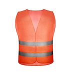 Reflective Vest - Wholesale Fabric Construction Safety Vest
