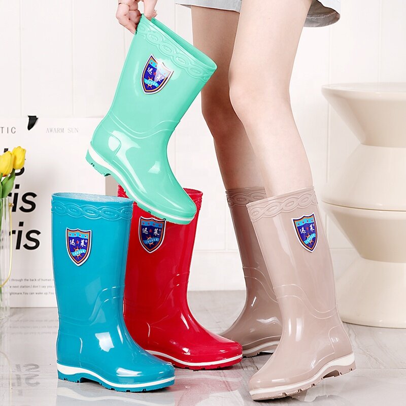 Rain Boots - Waterproof Fashion Women