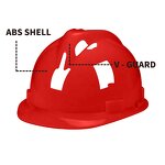 Worker Safety Helmet - China Supplier with Chin Strap Hard Hat