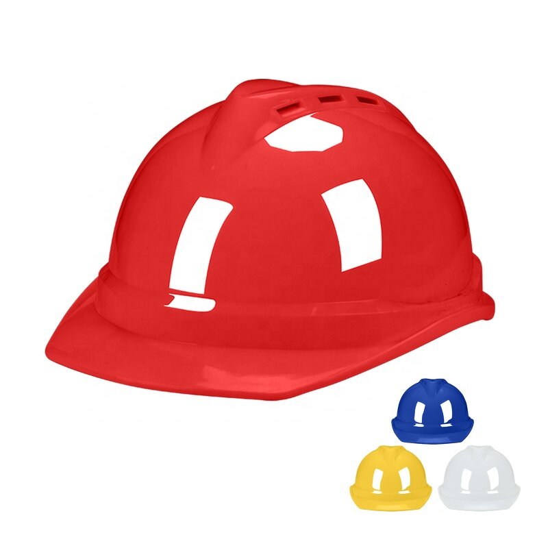 Head Protection Hard Hat - MSA V Guard Safety Helmet