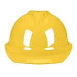 Construction Safety Helmet - White ABS Hard Hat