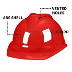 Construction Safety Helmet - Industrial Hard Hat