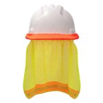 Safety Helmet - Neck Protection Mesh Hard Hat Sun Shield