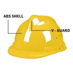 Working Hard Hat - Blue Engineering Safety Helmet