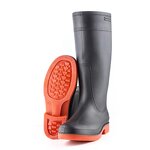 Rain Boots - Adult Men Waterproof Rubber Gumboots PVC