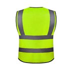 Safety Vest - Industrial Green with Pocket