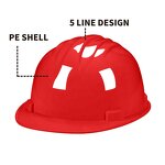 Gardening Hard Hat - Lightweight Safety Helmet