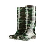 Rain Shoes - Non Slip Men Waterproof PVC Rubber