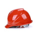 Head Protection Hard Hat - Vent ABS Safety Helmet
