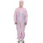 ESD Anti-static Coveralls Manufacturer - Dust Proof Cleanroom Jumpsuit Antistatic Workwear Washable Esd Clothing