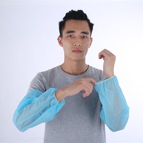 Nonwoven Sleeve Cover Manufacturer - Disposable Pp with Different Colors Available
