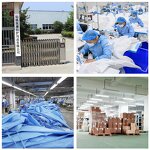 Hospital Hair Net Manufacturer - Surgeon Hood Surgical Hat Medical Disposable Cap