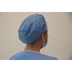 Surgical Cap Manufacturer - SMS Non-woven with Elastic