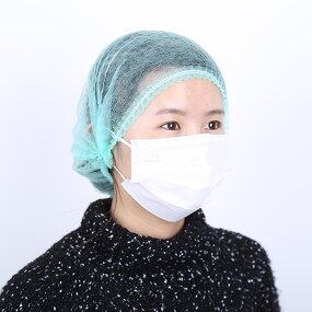 Disposable Bouffant Cap Manufacturer - OEM Factory Supplier Wholesale Custom Non Woven Salon Spa Medical Head Cover