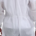 Disposable Coveralls Manufacturer - High Quality Customizable Latest Waterproof Tyvek Model Cleanroom Clothing Wholesale