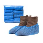 Shoe Cover Manufacturer - CPE Disposable Waterproof Dust-proof PE Plastic shoes covers