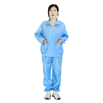 ESD Safety Workwear Manufacturer - Anti-static Clothing Jacket Pants Cleanroom Suit for Food Procession Laboratory