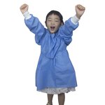 Disposable Bib Manufacturer - Waterproof Anti-Dirt for Kids Mealtime Safety SMS No-Wash Protective Children's Isolation Gown