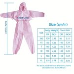 Disposable Protective Kids Coveralls Manufacturer - Non-Woven High Quality Waterproof Hooded Overall Children Jumpsuit