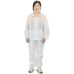 Electrostatic Dissipative Workwear Suit Manufacturer - Zipper Jacket and Pants for Safety ESD Suit