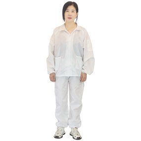 Electrostatic Dissipative Workwear Suit Manufacturer - Zipper Jacket and Pants for Safety ESD Suit