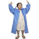 Disposable Children's Gown Manufacturer - Long Sleeve Waterproof Art Painting Kid Eating Clothes Custom Apron