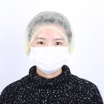 Disposable Bouffant Cap Manufacturer - Non Woven Medical Clip Cap Elastic Doctor Nurse