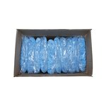 Shoe Cover Manufacturer - Non Woven PP Anti-Dust & Non-Skid Blue Cleanroom Medical Disposable