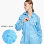 ESD Antistatic Coveralls Manufacturer - Unisex Multicolor Protective Factory Outlet Waterproof Safe Lab Coats Cleanroom Clothing