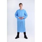 Disposable patient gown