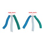 Head Cover Manufacturer - Wholesale 18inch 21inch PP Eco-friendly Colorful Dust Proof Hair Net Clip Caps Non-woven Caps