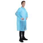 Disposable Lab Coat Manufacturer - High Quality Gown Cheap Non-Woven Fabric PP for Medical Consumables