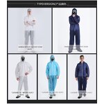 Disposable Coverall Suit Manufacturer - Waterproof Ppes Nonwoven Breathable Safety Garment Protective Pp Coverall With Hood