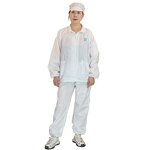 ESD Safety Workwear Manufacturer - Anti-static Clothing Jacket Pants Cleanroom Suit for Food Procession Laboratory